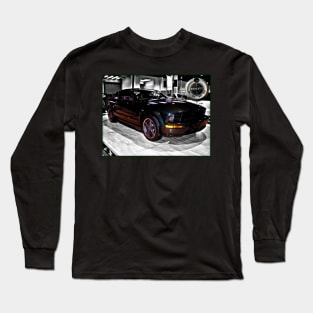 Bullitt Ford Mustang. Long Sleeve T-Shirt